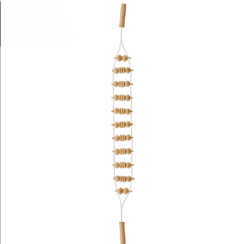 Wood Anti-Cellulite Massager